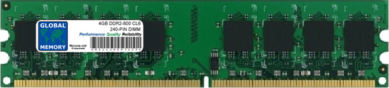 4GB DDR2 667/800MHz 240-PIN DIMM MEMORY RAM FOR FUJITSU-SIEMENS DESKTOPS - Click Image to Close